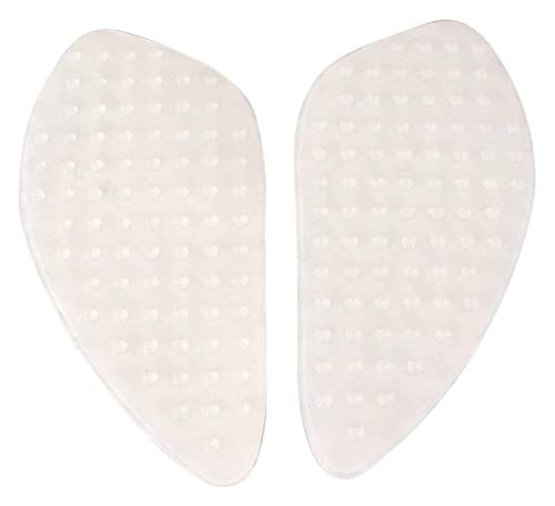 Tapis de réservoir de Moto pour CBR250R 2010-2013 CBR300R 2014-2015 Gaz Genouillère Traction Côté Autocollant (Color : White)