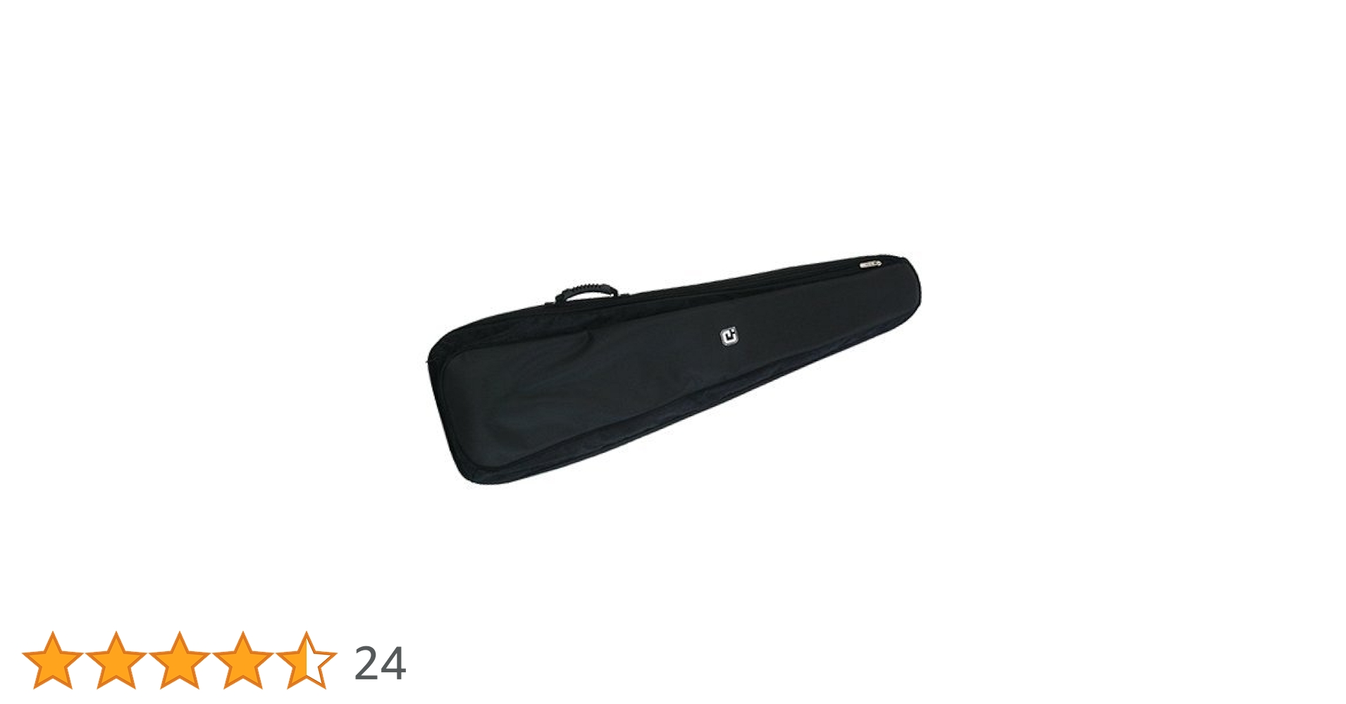 Amazon | 【正規品】 IGIG ギターケース エレキベース用 G315B BLK/BLK