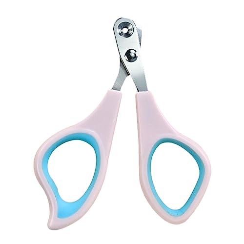 Hemoton Practical Pet Nail Trimming Supply Cat Safety Clipper Puppy Nail Trimmer for Indoor Use