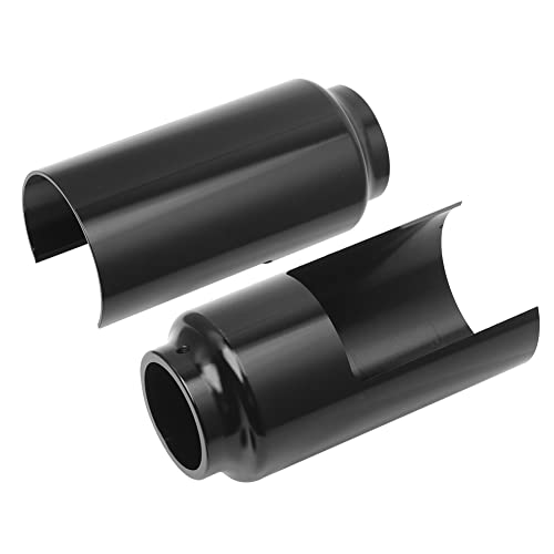FTKDMT Motorcycle Full Front Fork Covers Tube Caps Protector Fits for Harley Softail M8 Street Bob FXBB FXBBS 2018-2022