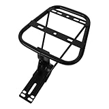 Porte-bagages arrière – cette solution de rangement polyvalente est idéale pour les balades à vélo électrique, offrant un espace généreux pour ranger divers objets de manière sûre et pratique
