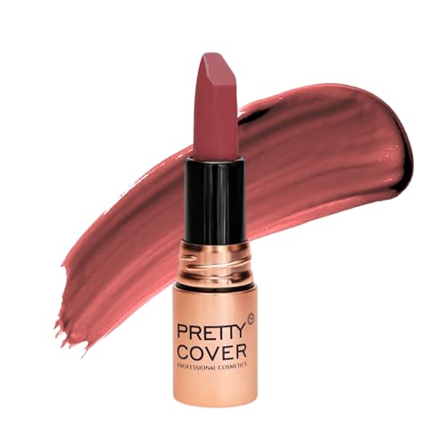 Image of Lightweight Liquid Lipstick - Highly Pigmented, Non-Drying Formula for Bold & Beautiful Lips 3.8g (CORAL PINK)