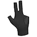 RNXRZANK 2X Billiard Glove with Three Fingers for Men, Snooker Mitts for Pool Playing