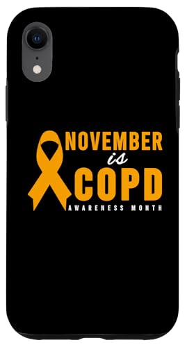 COPD�A�E�F�A�l�X�V���c - November is COPD�A�E�F�A�l�X���� �X�}�z�P�[�X iPhone XR �p