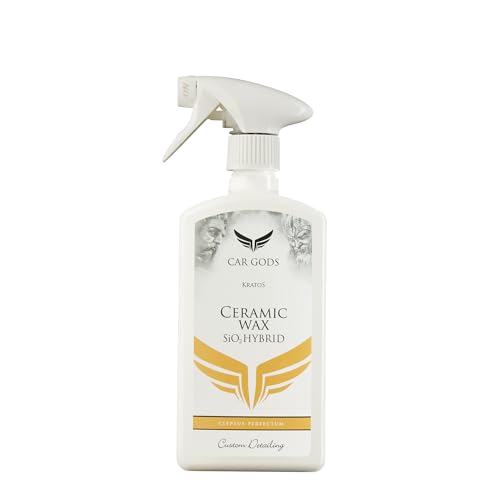 Car Gods Kratos SiO² Cera Cerámica Híbrida 500 ml