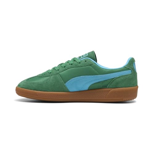 Image of PUMA Mens Palermo Vintage Update Lace Up Sneakers Shoes Casual - Green - Size 4.5 M