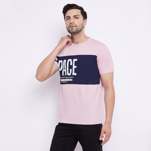 Image of Duke Stardust Men Half Sleeve Cotton T-Shirt (LF7052 Onion M)