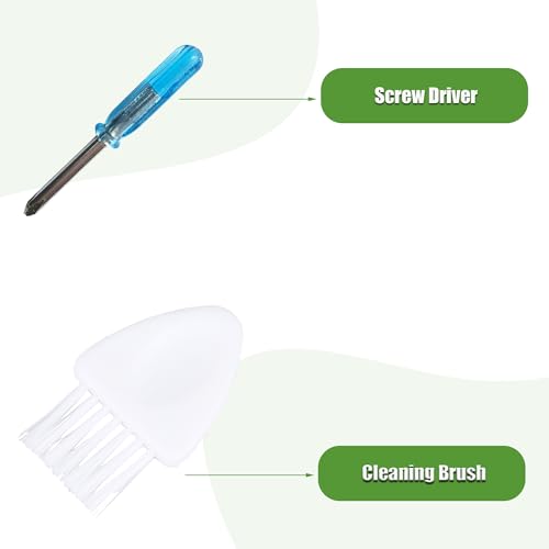 image for LOVECO Replacement Accessories Kit Compatible for iRobot Roomba 675 67