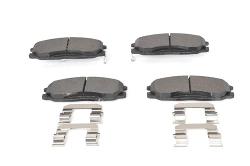 Plaquettes de frein avant Bosch auto jeu de 4 pièces avec accessoires ECE-R90