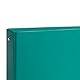 Exacompta 51050E Karteikarten-Ringbuch DIN A6 aus Karton mit Kunststoffbezug außen 2-O Ringmechanik Rücken 40 mm 1 Stück Zufallsfarbe ideal für eine ordentliche Ablage Ihrer Karteikarten