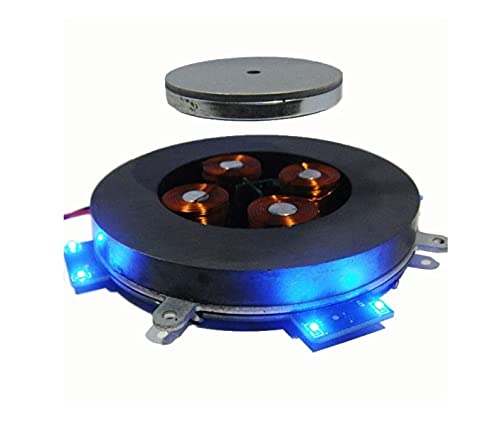 Magnetic levitation Display Platform Weight 500g can Show Jewelry DIY Magnetic levitation + Power Supply