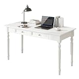 BaoBaJiu Schreibtisch Massivholz Landhausstil 120x...