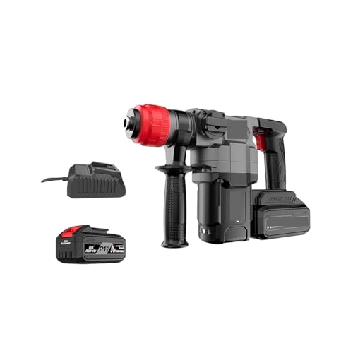 Demolition Hammer Power Hammer Drill 20V Portable Electric Cordless Breaker Demolition Jack Rotary Hammer with Lithium Battery 1 Demolition Hammer Power Hammer Drill 20V Portable Electric Cordless Breaker Demolition Jack Rotary Hammer with Lithium Battery