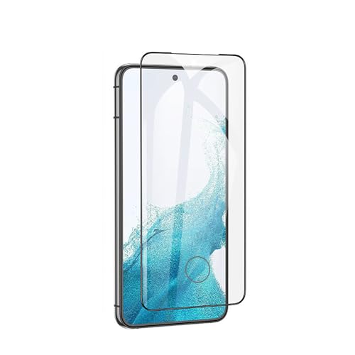 2.5D強化用 ガラスフィルム 画面保護フィルム Galaxy S22 SCG13 SC-51C 硬度9H 0.33mm スマホ 液晶 保護ガラス ギャラクシー (Galaxy S22)