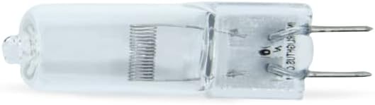 Technical Precision Replacement for Optikinetics Solar 250 Light Bulb 250W 24V Xenon - for Under Cabinet Lighting, Display Lights, Accent Lights - GY6.35 3 2-Pin - 1 Pack