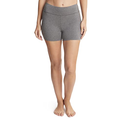 Jockey Women's Activewear Bike Short, Charcoal...