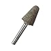 Rex-Cut Abrasives 320904 B52 Cotton Fiber Mounted Deburring Point, A80 Grit, GFX Bond (Pack of 10)