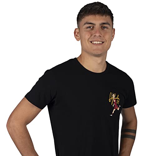 GIL Black Dybala Adult T-Shirt L, Black, L - Image 3