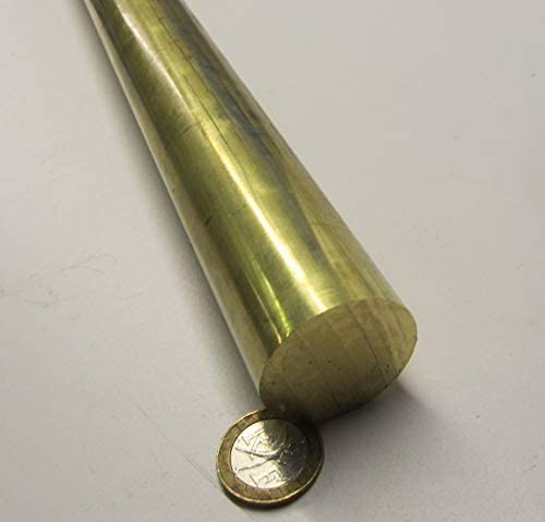 K&S 5/32 in. Dia. x 12 in. L Brass Rod 1 pk