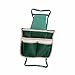 HXWLF Chaise Pliante de Jardin Kneeler, Banc de Jardin Portable en Mousse EVA avec Coussin à Genoux Stool and Large Cloth Bag