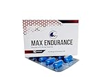 EnduranceXtra's Max Endurance, Male Supplement for Stamina, Strength, Energy, Endurance and Drive, Fast Acting & Long Lasting, 10 Blue Capsules