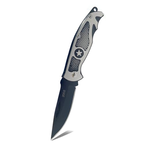 Image of AADHIK Star Shield Knife Manual Multipurpose Carbon Steel Blade for Kitchen, Home & Office Use - Compact Knife Tool Home Essential Accessories (Pack of 1)