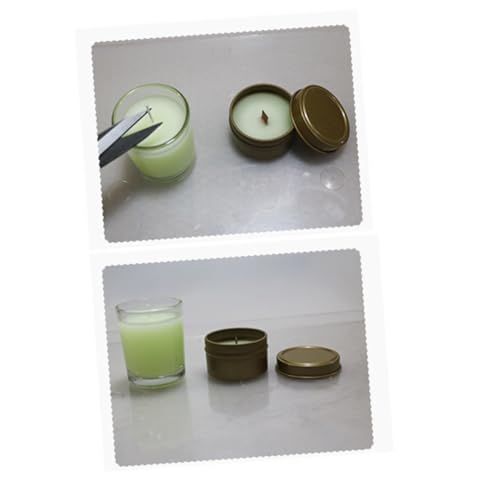 50 mechas para velas enceradas DIY 17 cm miniatura 7
