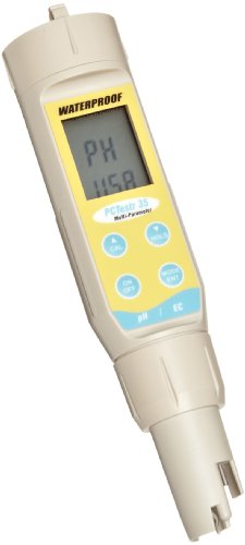 Oakton PCTestr 35 Waterproof Multiparameter Tester, For pH, Conductivity and Temperature, 0.0 to 14.0 pH Range