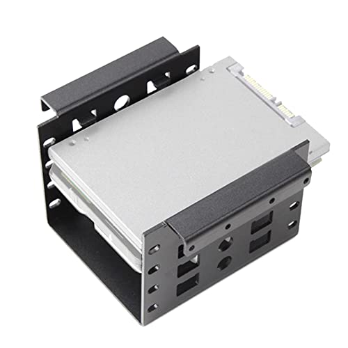 MERISHOPP 4-Bay 2.5 inch to 3.5 inch SSD HDD Hard Drive Caddy Black Bracket | Computers/Tablets & Networking | Drives, Storage & Blank Media | Drive Bay Caddies 8 31 nyTA+3OL
