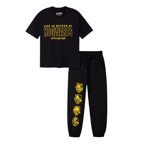 Image of Nap Chief Kids Unisex Cotton Official Characters Printed Co ord Set for Boys & Girls, Tshirt & Joggers Set for Casual Wear