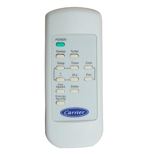 Image of Carrier 1Ton 3 Star Window Fixed Speed AC(Copper, Dust Filter & Turbo Mode, 2024 Model, Estrella Ex,CAW12EC3R34F0,White)