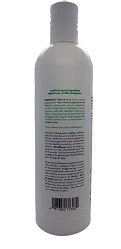 Carina Organics Peppermint Cooling Scalp Conditioner, 360 Milliliters image 3