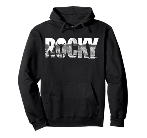 Rocky Logo Fill Pullover Hoodie
