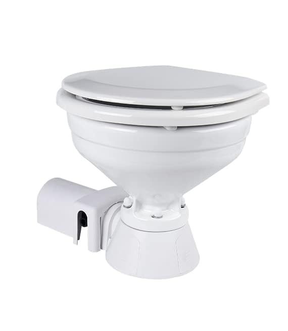 SEAFLO 24V Electric Marine Toilet Boating Head