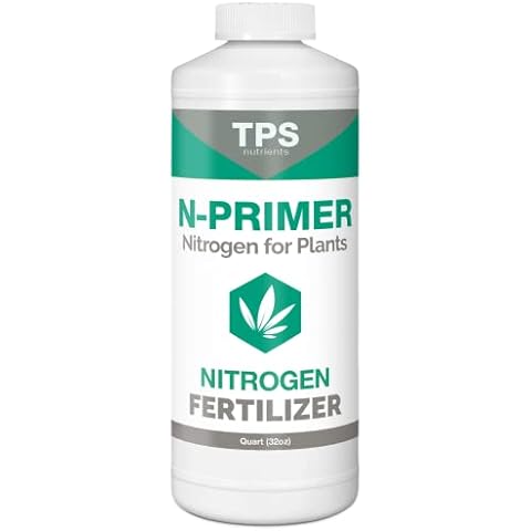 N-Primer Nitrogen Supplement for Fast Vegetative Growth Cover
