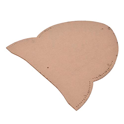 Haofy Modelo de Plantilla Bolsa de Plantilla Luz Alta para el Molde de Cuero Bricolaje Duy Acrílico Material Ideal para Gafas