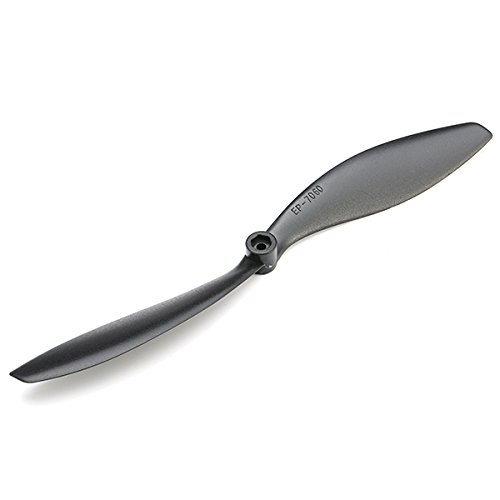  BouBou 2Pcs 7060 7X6 Pollici Slow Fly Blade Elica Ccw Nero Per Aereo Rc