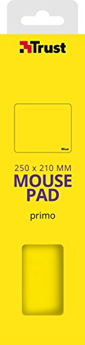 Primo Tappetino per Mouse, Giallo - Mousepad - Immagine 4