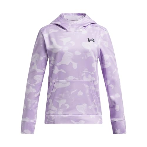 Under Armour Girls Fleece Printed Hoodie