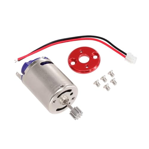 Moteur 370 21000 TR/Min voiture RC MN82 MN78 MN168 MN99sV2 rouge