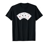 Cards Playing Deck Casino Tee Apparel