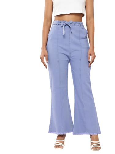 Image of Aarika Womens Blue Colour Denim Jeans
