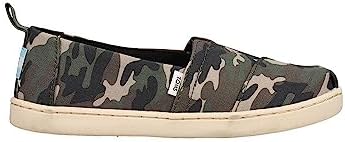 TOMS Boy's Alpargata Loafer Flat, Classic Camo, 13 Big Kid | Image 2
