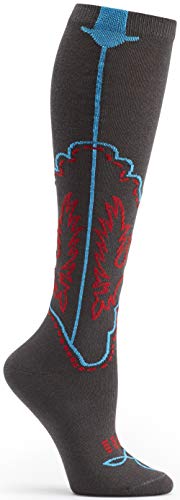 Ozone Women's Cowboy Boots Socks