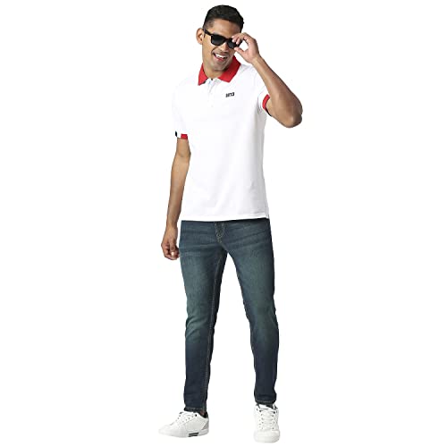 Image of Pepe Jeans Men's Mid Rise Skinny Jeans