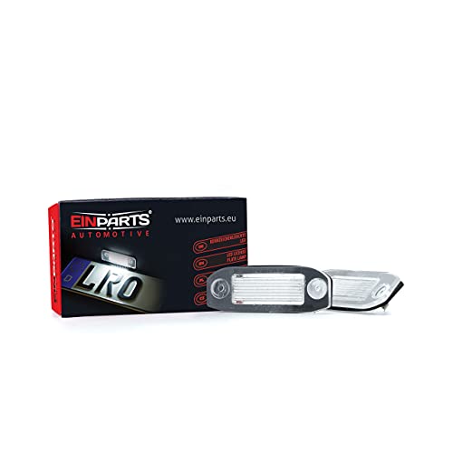 EinParts ep49 luz de matrícula LED para iluminación trasera de coche