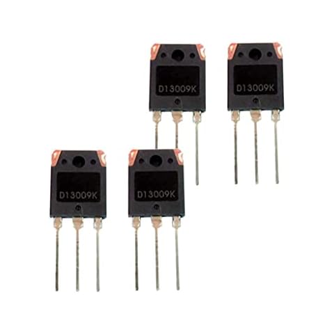 Milageto 4 Teilige Transistoren NPN 40V 450V 12A 3 Polig to 126 to 3P Kristallventil 3 Polig Cover
