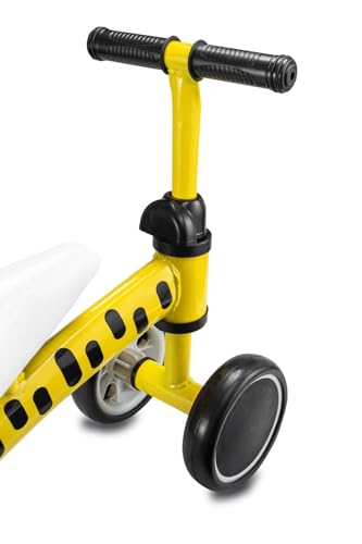 Bicicleta de Equilíbrio Andador Infantil Até 24kg Multmaxx (Amarelo)