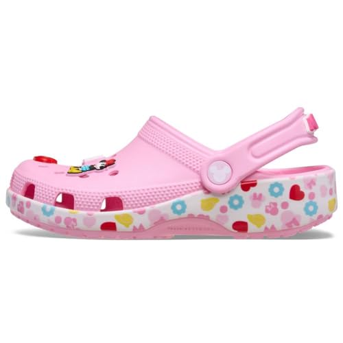 Image of Crocs Kids Disney Mickey Minnie Mouse Clogs (Toddler)