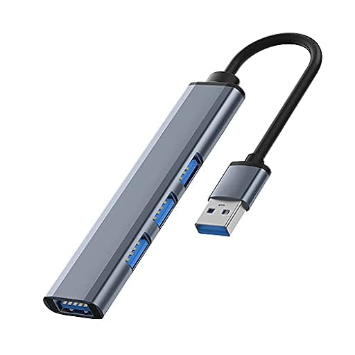 Hub Con 4 Puertos - 1 USB 3.0 y 3 USB 2.0 Extensor Conector Multi Para Macbook Pro/Air, Xbox, Windows, iOS, Android, Vista, Puerto Múltiple Para PC | Ya disponible en tu tienda friki favorita! En mundofriki.es!